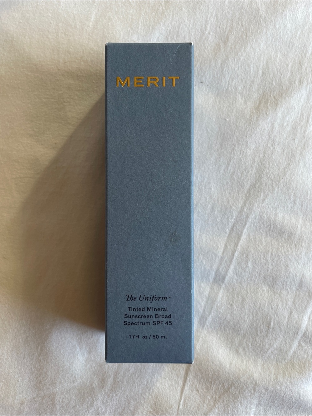 Merit The Uniform Tinted Mineral Sunscreen SPF 45